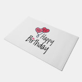 Iemand van wie deurmat (Schuin)