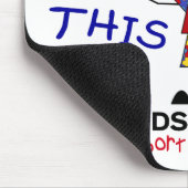 Iemand van wie ik hou - Autisme (jongen) Muismat (Hoek)