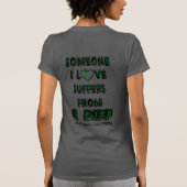 Iemand van wie ik hou...C Diff T-shirt (Achterkant)