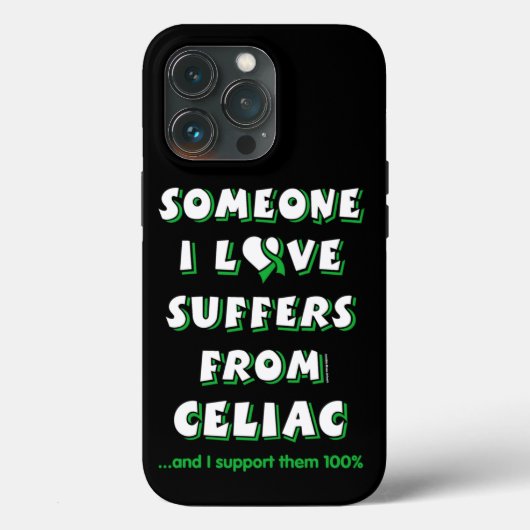 Iemand van wie ik hou...Celiac Case-Mate iPhone Case (Achterkant)