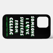 Iemand van wie ik hou...Celiac Case-Mate iPhone Case (Achterkant (horizontaal))