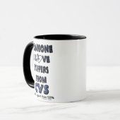 Iemand van wie ik hou...CVS-Mok Mok (Voorkant links)