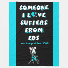 Iemand van wie ik hou...EDS Fleece Blanket