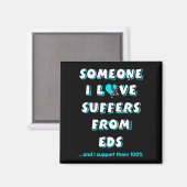 Iemand van wie ik hou...EDS Magnet (Voorkant / Achterkant)