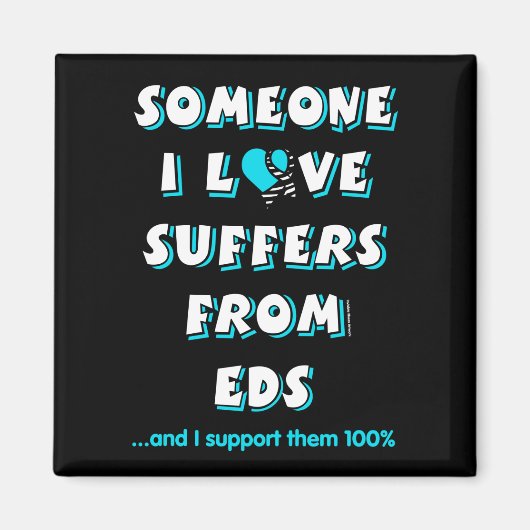 Iemand van wie ik hou...EDS Magnet (Voorkant)