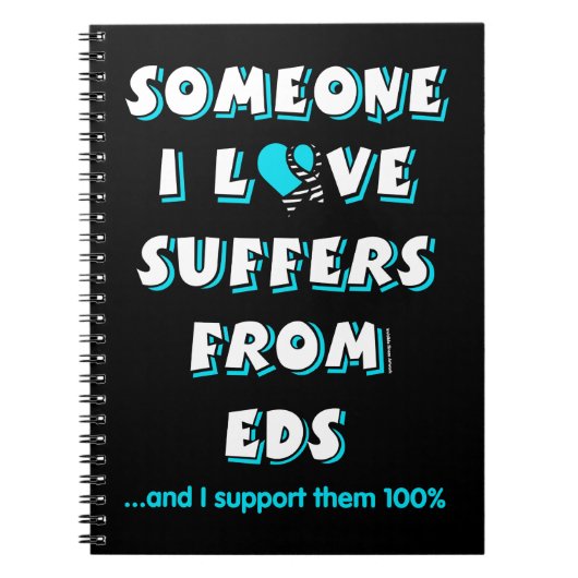 Iemand van wie ik hou...EDS Notitieboek (Voorkant)