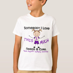 Iemand van wie ik hou - Epilepsy (Meisje) T-shirt
