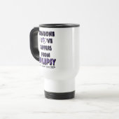 Iemand van wie ik hou...Epilepsy Reisbeker (Voorkant links)