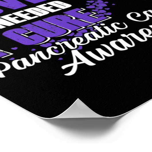 Iemand van wie ik hou had een behandeling tegen al poster (Hoek)