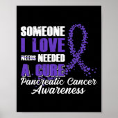 Iemand van wie ik hou had een behandeling tegen al poster (Voorkant)