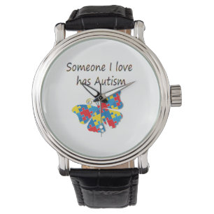 Iemand van wie ik hou heeft autisme (multi) horloge