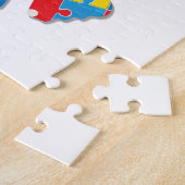 Iemand van wie ik hou heeft autisme (multi) legpuzzel (Zijkant)
