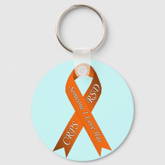 Iemand van wie ik hou heeft CRPS/RSD-Sleutelhanger Sleutelhanger (Voorkant)