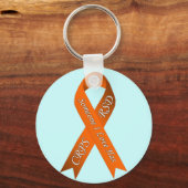 Iemand van wie ik hou heeft CRPS/RSD-Sleutelhanger Sleutelhanger (Voorkant)