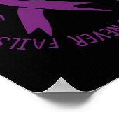 Iemand van wie ik hou heeft een alzheimerdementie poster (Hoek)