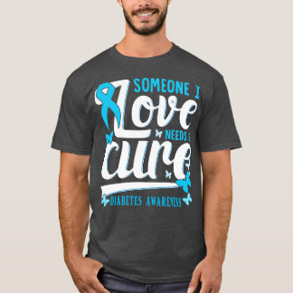 Iemand van wie ik hou heeft een behandeling voor d t-shirt