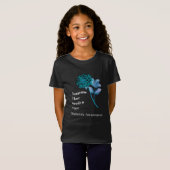 Iemand van wie ik hou, heeft een remedie nodig. Di T-shirt (Voorkant volledig)