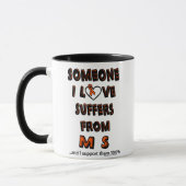 Iemand van wie ik hou...MS Mok (Links)