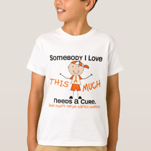 Iemand van wie ik hou - multiple sclerose (Boy) MS T-shirt
