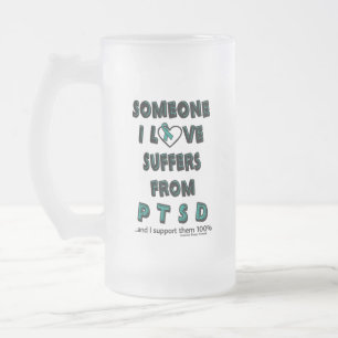 Iemand van wie ik hou...PTSD Matglas Bierpul