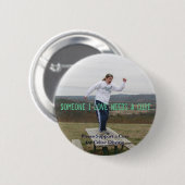 Iemand van wie ik hou van Button 1 (Voorkant /achterkant)