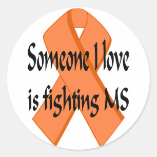 Iemand van wie ik hou van Sticker