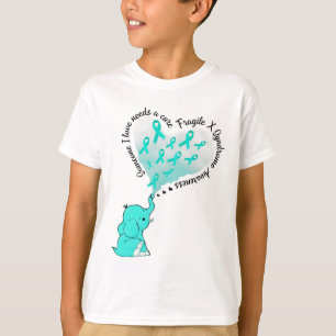 Iemand van wie ik houd heeft een remedie nodig Fra T-shirt