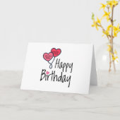 Iemand van wie ik houd, is vandaag jarig - Gefelic Kaart (Gele Bloem)