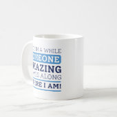 Iemand verbluffend koffiemok (Voorkant links)