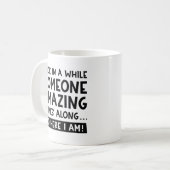 Iemand verbluffend koffiemok (Voorkant links)