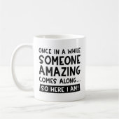 Iemand verbluffend koffiemok (Links)