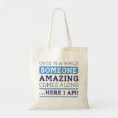 Iemand verbluffend tote bag (Voorkant)