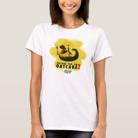 Iemand voor een taart? t-shirt (Voorkant)