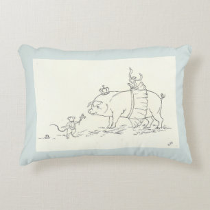 Iemand voor iedereen Sierkussen Accent Kussen