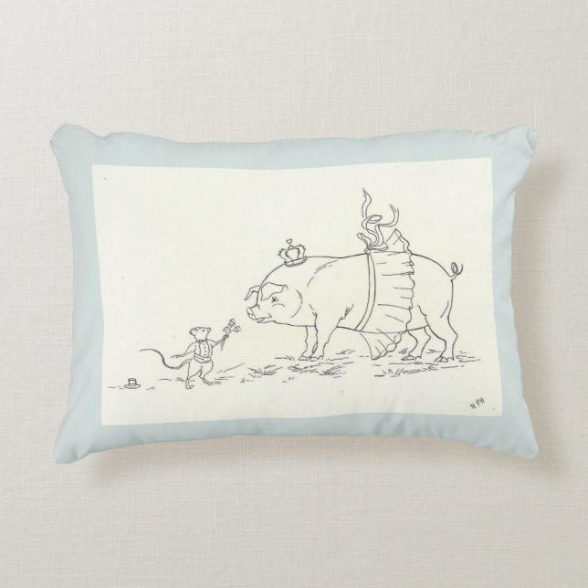 Iemand voor iedereen Sierkussen Accent Kussen (Voorkant)