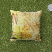 Iemand voor Tea? Buitenkussen (Gras)