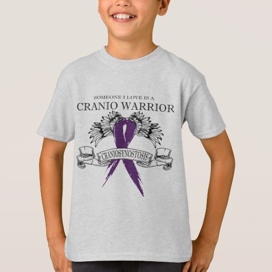 Iemand waar ik van hou heeft Cranio T-shirt (Voorkant)