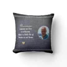 Iemand waar we van houden is de Heaven Photo Memor