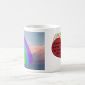 Iemand wacht op me op de Mok van de Rainbow Bridge (Center)