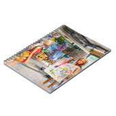 Iemand wil mijn schort kopen. notitieboek (Linkerzijde)