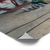 Iemand wil mijn schort kopen. poster (Hoek)