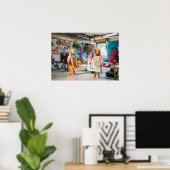 Iemand wil mijn schort kopen. poster (Thuiskantoor)