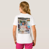 Iemand wil mijn schort kopen. t-shirt (Achterkant volledig)