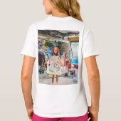Iemand wil mijn schort kopen. t-shirt (Achterkant)