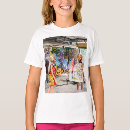 Iemand wil mijn schort kopen. t-shirt (Voorkant)