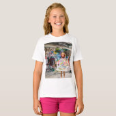 Iemand wil mijn schort kopen. t-shirt (Voorkant volledig)