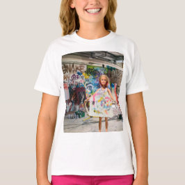 Iemand wil mijn schort kopen. t-shirt