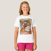 Iemand wil mijn schort kopen. t-shirt (Voorkant volledig)