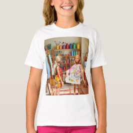 Iemand wil mijn schort kopen. t-shirt