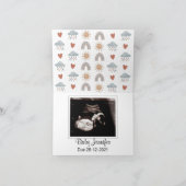 Iemand wil zeggen Hallo Zwangerschap Aankondiging (Binnen)